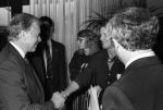 Eindhoven, 28 oktober 1988
Aankomst Jimmy Carter met zijn echtgenote Rosalyn Carter