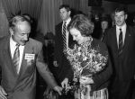 Eindhoven, 28 oktober 1988
Aankomst Jimmy Carter met zijn echtgenote Rosalyn Carter