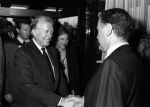 Eindhoven, 28 oktober 1988
Aankomst Jimmy Carter met zijn echtgenote Rosalyn Carter