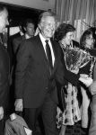 Eindhoven, 28 oktober 1988
Aankomst Jimmy Carter met zijn echtgenote Rosalyn Carter