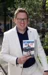 Den Haag 21 mei 2026
Boekpresentatie Jair Ferwerda in Den Haag bij Cafe restaurant Luden .