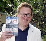 Den Haag 21 mei 2026
Boekpresentatie Jair Ferwerda in Den Haag bij Cafe restaurant Luden .