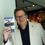 Den Haag 21 mei 2026
Boekpresentatie Jair Ferwerda in Den Haag bij Cafe restaurant Luden .