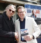 Den Haag 21 mei 2026
Boekpresentatie Jair Ferwerda in Den Haag bij Cafe restaurant Luden .