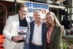Den Haag 21 mei 2026
Boekpresentatie Jair Ferwerda in Den Haag bij Cafe restaurant Luden .