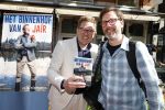 Den Haag 21 mei 2026
Boekpresentatie Jair Ferwerda in Den Haag bij Cafe restaurant Luden . bart Maat de maker van de foto op de cover van het boek 