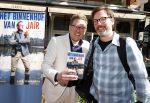 Den Haag 21 mei 2026
Boekpresentatie Jair Ferwerda in Den Haag bij Cafe restaurant Luden . bart Maat de maker van de foto op de cover van het boek 