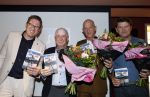 Den Haag 21 mei 2026
Boekpresentatie Jair Ferwerda in Den Haag bij Cafe restaurant Luden . Jair Ferwerda Beau v Erven Dorens Frits Barend en Wilfried de Jong 