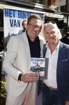 Den Haag 21 mei 2026
Boekpresentatie Jair Ferwerda in Den Haag bij Cafe restaurant Luden . Jair Ferwerda en Ewart v d Horst