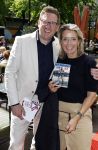 Den Haag 21 mei 2026
Boekpresentatie Jair Ferwerda in Den Haag bij Cafe restaurant Luden . Jair Ferwerda en Kristien v Dillen 