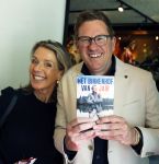 Den Haag 21 mei 2026
Boekpresentatie Jair Ferwerda in Den Haag bij Cafe restaurant Luden . Jair Ferwerda en Kristien v Dillen 