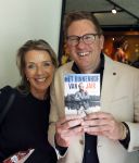 Den Haag 21 mei 2026
Boekpresentatie Jair Ferwerda in Den Haag bij Cafe restaurant Luden . Jair Ferwerda en Kristien v Dillen 