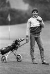 Valkenswaard, 1985
Jan Heintze als golfer op de Eindhovensche Golf