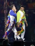 Amsterdam 20 juni 2026
Concert Toppers in de Johan Cruijff arena . 
Jan Smit
