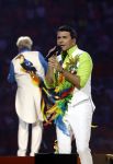 Amsterdam 20 juni 2026
Concert Toppers in de Johan Cruijff arena . 
Jan Smit
