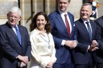 Amsterdam 9 juni 2026
Op uitnodiging van Zijne Majesteit de Koning - Koning Willem Alexander en Koningin Maxima brengt de bondspresident van Duitsland, Frank-Walter Steinmeier, een staatsbezoek aan Nederland. Hij wordt hierbij vergezeld door zijn echtgenote Elke BÃ¼denbender. Jan v Zanen en Femke Halsema 