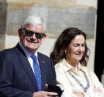 Amsterdam 9 juni 2026
Op uitnodiging van Zijne Majesteit de Koning - Koning Willem Alexander en Koningin Maxima brengt de bondspresident van Duitsland, Frank-Walter Steinmeier, een staatsbezoek aan Nederland. Hij wordt hierbij vergezeld door zijn echtgenote Elke BÃ¼denbender. Jan v Zanen en Femke Halsema