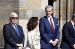 Amsterdam 9 juni 2026
Op uitnodiging van Zijne Majesteit de Koning - Koning Willem Alexander en Koningin Maxima brengt de bondspresident van Duitsland, Frank-Walter Steinmeier, een staatsbezoek aan Nederland. Hij wordt hierbij vergezeld door zijn echtgenote Elke BÃ¼denbender. Jan v Zanen en Femke Halsema