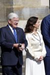 Amsterdam 9 juni 2026
Op uitnodiging van Zijne Majesteit de Koning - Koning Willem Alexander en Koningin Maxima brengt de bondspresident van Duitsland, Frank-Walter Steinmeier, een staatsbezoek aan Nederland. Hij wordt hierbij vergezeld door zijn echtgenote Elke BÃ¼denbender. Jan v Zanen en Femke Halsema