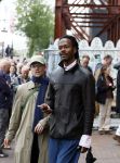 Amsterdam 3 juni 2026
Jeangu Macrooy met zijn nieuwe vriend  Roman Brasser