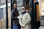 Amsterdam 3 juni 2026
Jeangu Macrooy met zijn nieuwe vriend  Roman Brasser