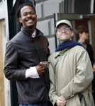 Amsterdam 3 juni 2026
Jeangu Macrooy met zijn nieuwe vriend  Roman Brasser