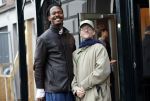 Amsterdam 3 juni 2026
Jeangu Macrooy met zijn nieuwe vriend  Roman Brasser