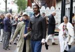 Amsterdam 3 juni 2026
Jeangu Macrooy met zijn nieuwe vriend  Roman Brasser