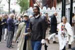 Amsterdam 3 juni 2026
Jeangu Macrooy met zijn nieuwe vriend  Roman Brasser
