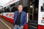 Amsterdam 27 mei 2026
3e deel van de boekenreeks 60 jaar Top 40 wordt feestelijk gelanceerd door bestickerde Top 40-tram met Erik de Zwart als trambestuurder. Natalie La Rose Erik de Zwart, Godfried Nevels en Jeroen Nieuwenhuize  zijn aanwezig 