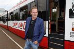 Amsterdam 27 mei 2026
3e deel van de boekenreeks 60 jaar Top 40 wordt feestelijk gelanceerd door bestickerde Top 40-tram met Erik de Zwart als trambestuurder. Natalie La Rose Erik de Zwart, Godfried Nevels en Jeroen Nieuwenhuize  zijn aanwezig 