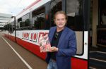 Amsterdam 27 mei 2026
3e deel van de boekenreeks 60 jaar Top 40 wordt feestelijk gelanceerd door bestickerde Top 40-tram met Erik de Zwart als trambestuurder. Natalie La Rose Erik de Zwart, Godfried Nevels en Jeroen Nieuwenhuize  zijn aanwezig 