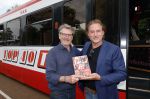 Amsterdam 27 mei 2026
3e deel van de boekenreeks 60 jaar Top 40 wordt feestelijk gelanceerd door bestickerde Top 40-tram met Erik de Zwart als trambestuurder. Natalie La Rose Erik de Zwart, Godfried Nevels en Jeroen Nieuwenhuize  zijn aanwezig 