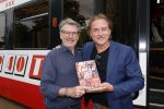 Amsterdam 27 mei 2026
3e deel van de boekenreeks 60 jaar Top 40 wordt feestelijk gelanceerd door bestickerde Top 40-tram met Erik de Zwart als trambestuurder. Natalie La Rose Erik de Zwart, Godfried Nevels en Jeroen Nieuwenhuize  zijn aanwezig 