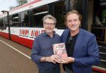 Amsterdam 27 mei 2026
3e deel van de boekenreeks 60 jaar Top 40 wordt feestelijk gelanceerd door bestickerde Top 40-tram met Erik de Zwart als trambestuurder. Natalie La Rose Erik de Zwart, Godfried Nevels en Jeroen Nieuwenhuize  zijn aanwezig 