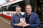 Amsterdam 27 mei 2026
3e deel van de boekenreeks 60 jaar Top 40 wordt feestelijk gelanceerd door bestickerde Top 40-tram met Erik de Zwart als trambestuurder. Natalie La Rose Erik de Zwart, Godfried Nevels en Jeroen Nieuwenhuize  zijn aanwezig 