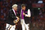 Amsterdam 20 juni 2026
Concert Toppers in de Johan Cruijff arena . 
Jeroen v d Boom en Rene Froger