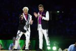 Amsterdam 20 juni 2026
Concert Toppers in de Johan Cruijff arena . 
Jeroen v d Boom en Rene Froger