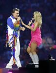 Amsterdam 20 juni 2026
Concert Toppers in de Johan Cruijff arena . 
Jeroen v d Boom en Stephanie Klaver Kemps