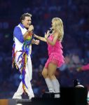 Amsterdam 20 juni 2026
Concert Toppers in de Johan Cruijff arena . 
Jeroen v d Boom en Stephanie Klaver Kemps