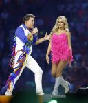 Amsterdam 20 juni 2026
Concert Toppers in de Johan Cruijff arena . 
Jeroen v d Boom en Stephanie Klaver Kemps