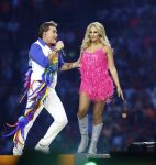 Amsterdam 20 juni 2026
Concert Toppers in de Johan Cruijff arena . 
Jeroen v d Boom en Stephanie Klaver Kemps