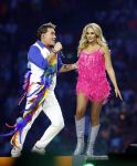 Amsterdam 20 juni 2026
Concert Toppers in de Johan Cruijff arena . 
Jeroen v d Boom en Stephanie Klaver Kemps