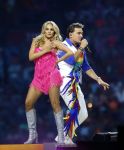Amsterdam 20 juni 2026
Concert Toppers in de Johan Cruijff arena . 
Jeroen v d Boom en Stephanie Klaver Kemps