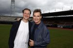 Amsterdam 4 juni 2026
Lunch met artiesten en influencers van de Amsterdamse zomer in het Olympisch stadion. Jeroen v d Boom en zijn zoon Daan 