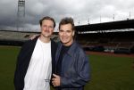 Amsterdam 4 juni 2026
Lunch met artiesten en influencers van de Amsterdamse zomer in het Olympisch stadion. Jeroen v d Boom en zijn zoon Daan 