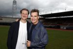 Amsterdam 4 juni 2026
Lunch met artiesten en influencers van de Amsterdamse zomer in het Olympisch stadion. Jeroen v d Boom en zijn zoon Daan 