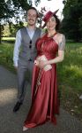 Breukelen 22 juni 2026
Nationale haringparty op Neyenrode . Jessica Chang Sing Pang kwam met haar zoon 