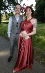 Breukelen 22 juni 2026
Nationale haringparty op Neyenrode . Jessica Chang Sing Pang kwam met haar zoon 