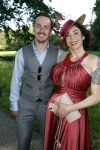 Breukelen 22 juni 2026
Nationale haringparty op Neyenrode . Jessica Chang Sing Pang kwam met haar zoon 
